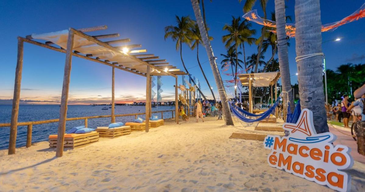 Pousada Maceio E Massa Pajucara Frente Ao Mar Exteriér fotografie